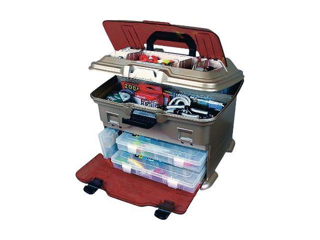 Ящик FLAMBEAU Мод. T4 — рыболовное снаряжение, чехлы, коробки, ящики | Алматы, Казахстан