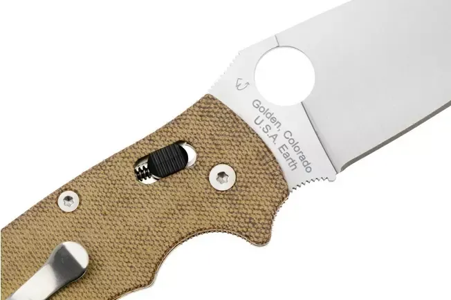 Купить Складной нож SPYDERCO Мод. MANIX 2 XL в Алматы — магазин Korgan Center | Казахстан | Доставка во все регионы