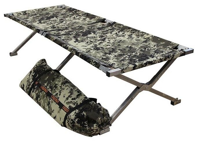 Раскладушка туристич.  "СЛЕДОПЫТ" — раскладушка туристич.  "следопыт" Алматы, Казахстан