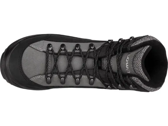 Ботинки RENEGADE WARM GTX MID Black\grey LOWA — обувь, стельки и уход за обувью | KORGAN.KZ