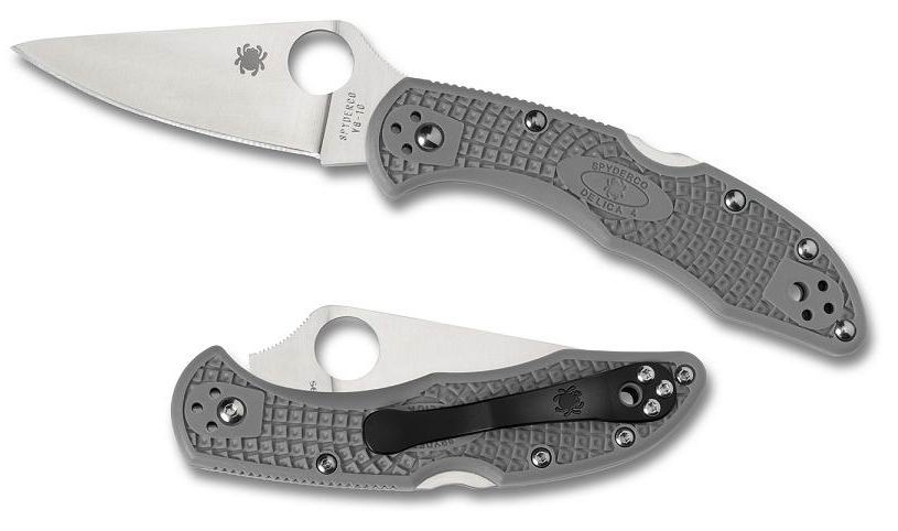 Купить Складной нож SPYDERCO Мод. DELICA 4 LW FG в Алматы — магазин Korgan Center | Казахстан | Доставка во все регионы
