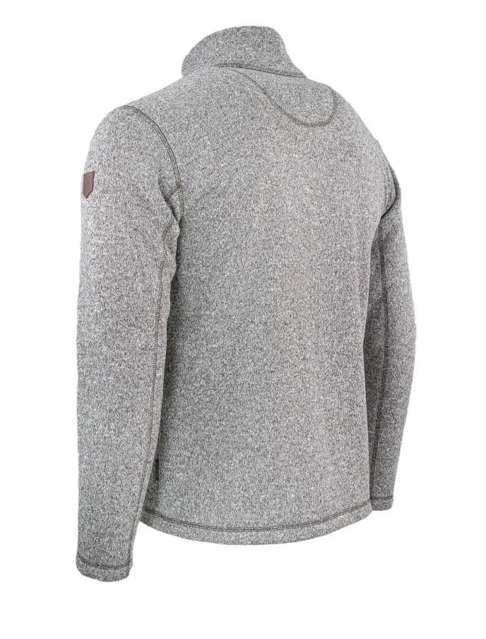 Толстовка "Манул". Ткань трикотаж (95% полиэстер/5% эластан, 435 г/кв.м.). Коричневый .Лимитированная коллекция — одежда для охоты, рыбалки, туризма и города | KORGAN.KZ