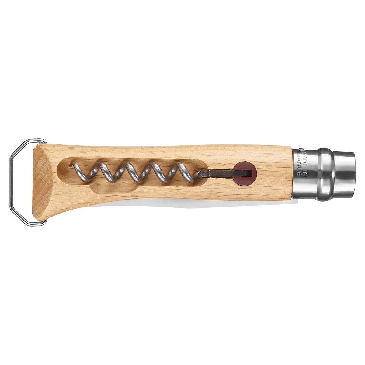 Купить Нож складной Opinel №10 CORKSCREW, 6см в Алматы — магазин Korgan Center | Казахстан | Доставка во все регионы