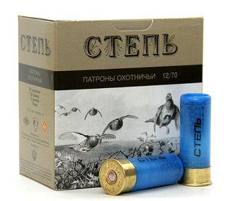  Патрон для гладкоствольного оружия Феттер СТЕПЬ 12/70 №0 32г. Биор в Алматы | Казахстан | Корган Центр | KORGAN