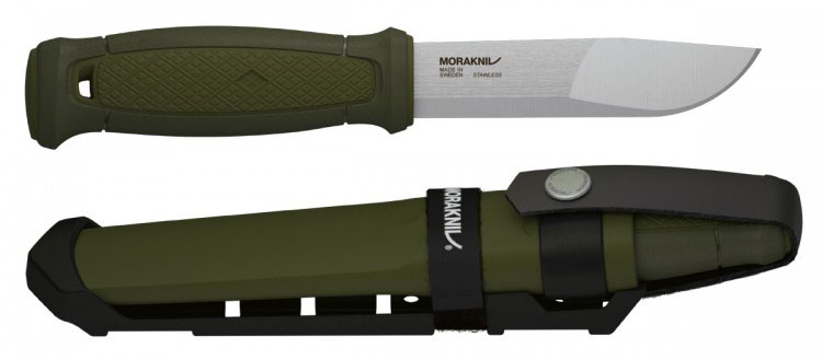 Нож MORAKNIV Мод. KANSBOL GREEN | Купить нож в Алматы | Корган Центр
