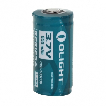 Аккумулятор (Li-ion) OLIGHT Мод. RCR123A — аккумулятор (li-ion) olight мод. rcr123a Алматы, Казахстан