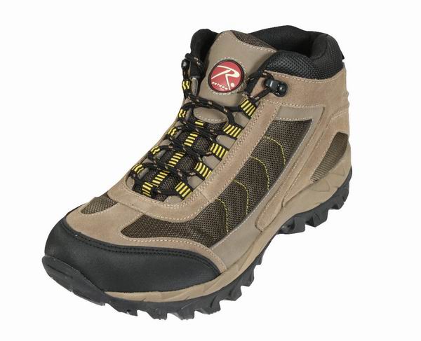 Обувь ROTHCO Мод. ROCKY PEAK SUEDE MID HIKING — обувь, стельки и уход за обувью | KORGAN.KZ