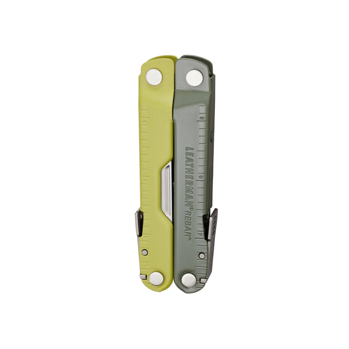 Мультиинструмент LEATHERMAN Мод. REBAR MOSSY SLATE для охоты и туризма в Алматы, Казахстан