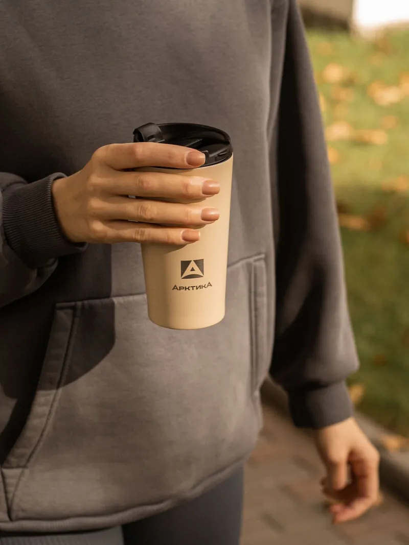 Термос-кружка АRСTIСA DRINK — качественный термос для походов, туризма и активного отдыха