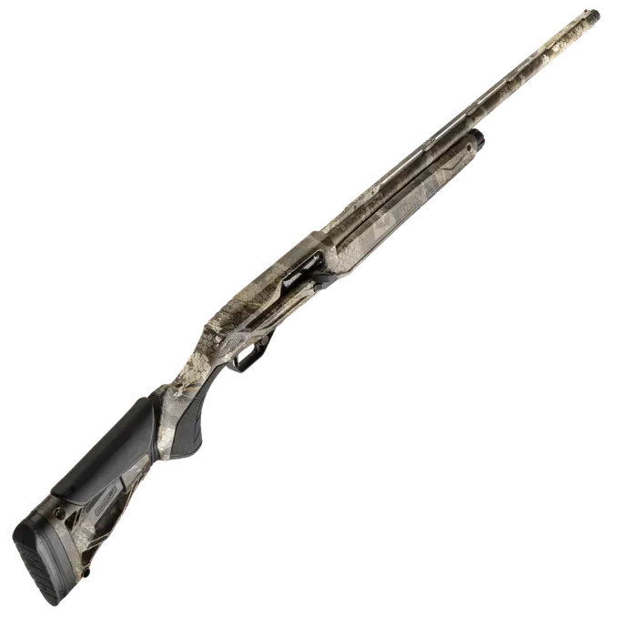 Гладкоствольное ружье BERETTA Moд. AX800 SUPREMA SYNTHETIC CAMO OPTIFADE TIMBER KICK-OFF  (полуавтоматическое) калибра 12/89 — детальное фото
