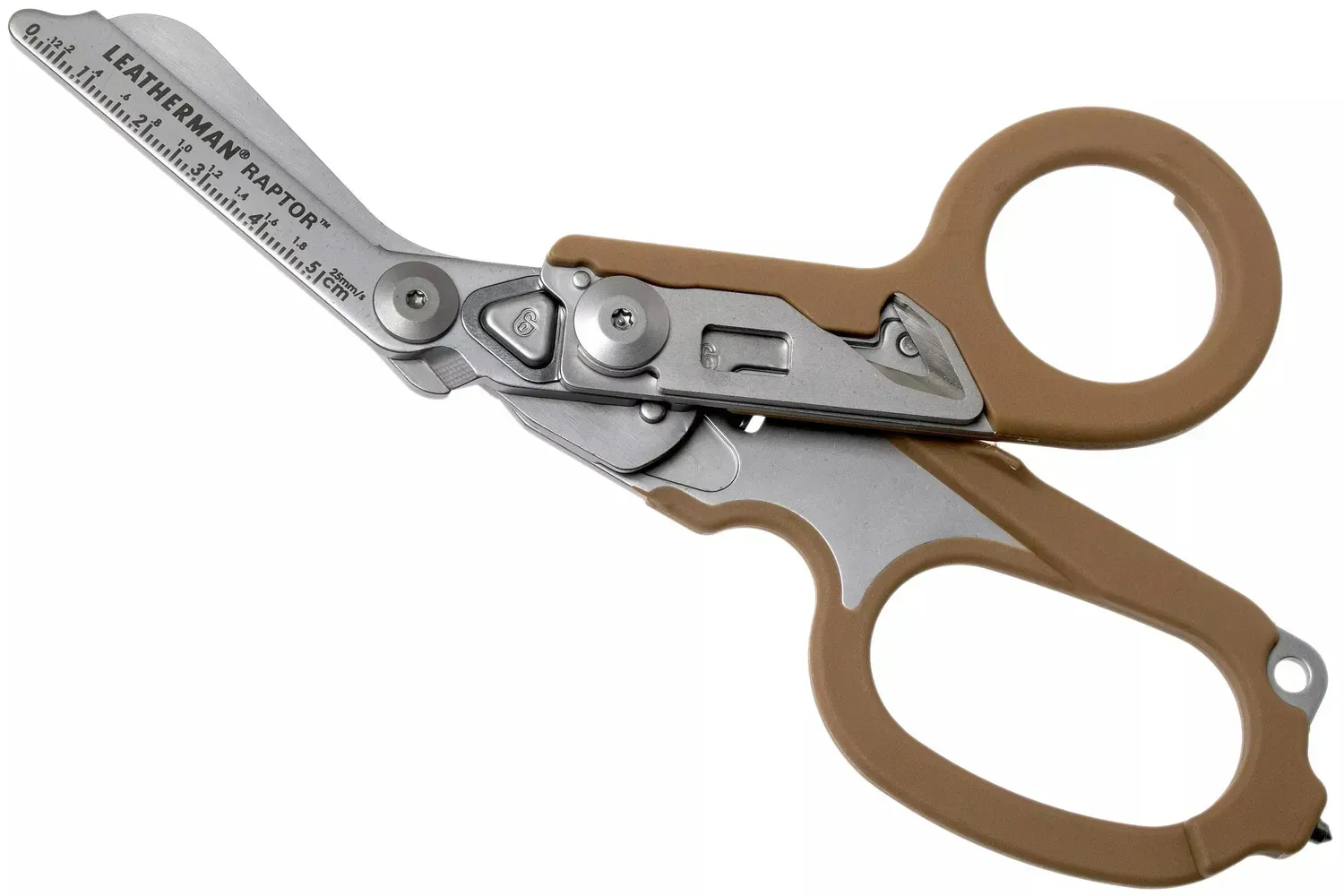 Ножницы LEATHERMAN Мод. RAPTOR RESCUE TAN для охоты и туризма в Алматы, Казахстан