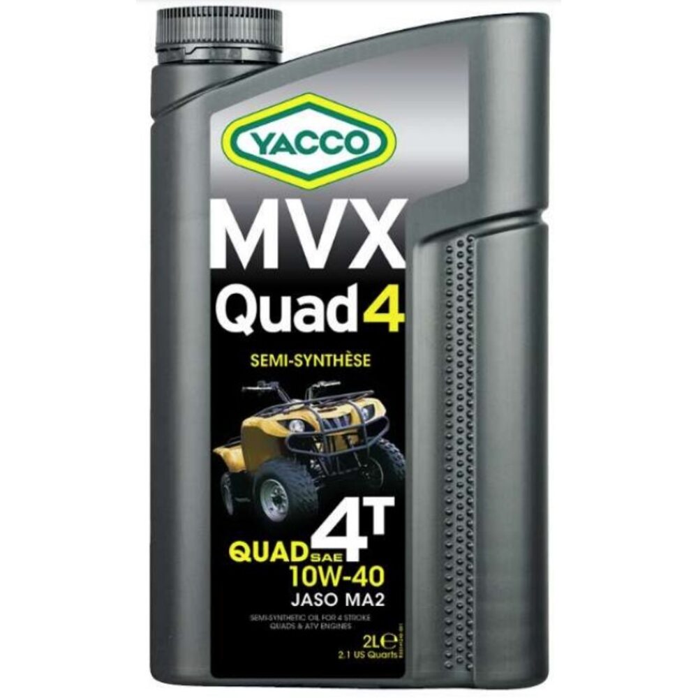 Масло моторное YACCO Мод. MVX QUAD 4 10W-40 -  API SL Масло моторное YACCO Мод. MVX QUAD 4 10W-40 -  API SL
