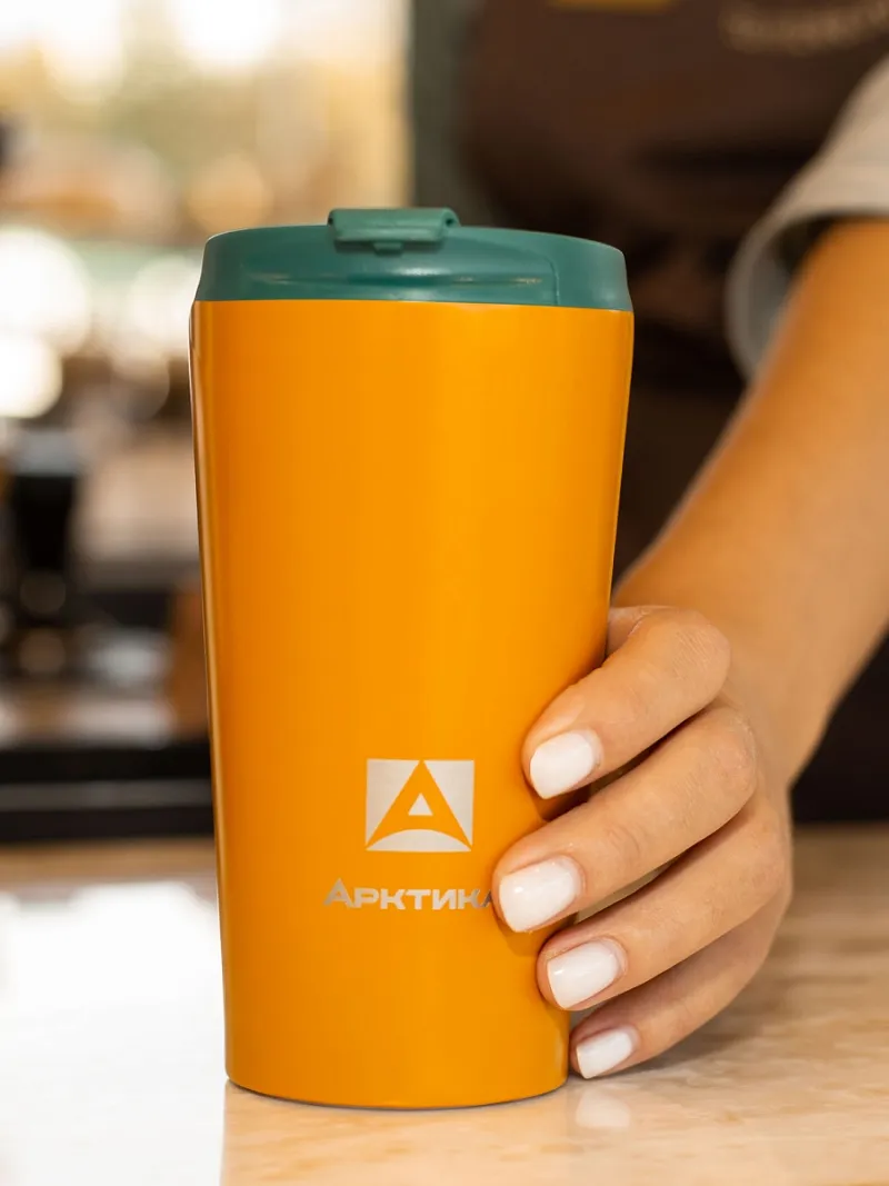 Термос-кружка АRСTIСA DRINK — качественный термос для походов, туризма и активного отдыха