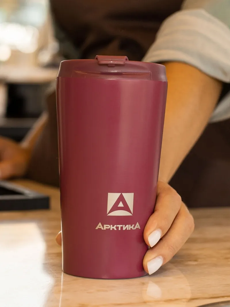Термос-кружка АRСTIСA DRINK — качественный термос для походов, туризма и активного отдыха