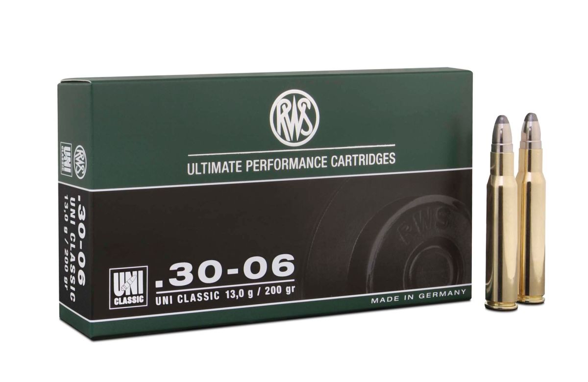 Купить Патрон для нарезного оружия RWS (.30-06 Sprg.) в Алматы | Казахстан | Корган Центр