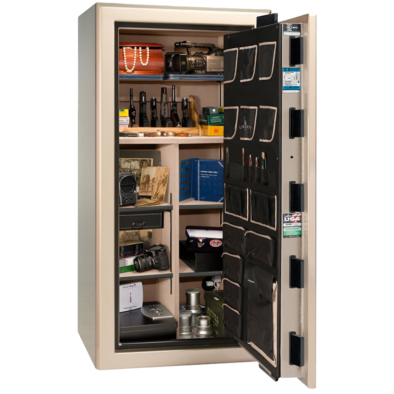 Сейф LIBERTY Мод. PRESIDENTIAL 25 — взломостойкий сейф для дома, офиса или оружия | KORGAN.KZ