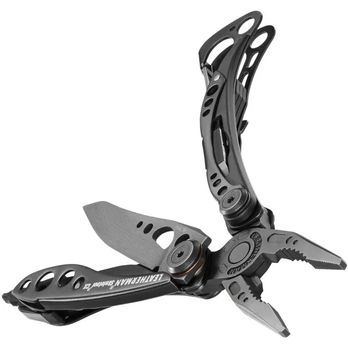 Мультиинструмент LEATHERMAN Мод. SKELETOOL BLACK для охоты и туризма в Алматы, Казахстан