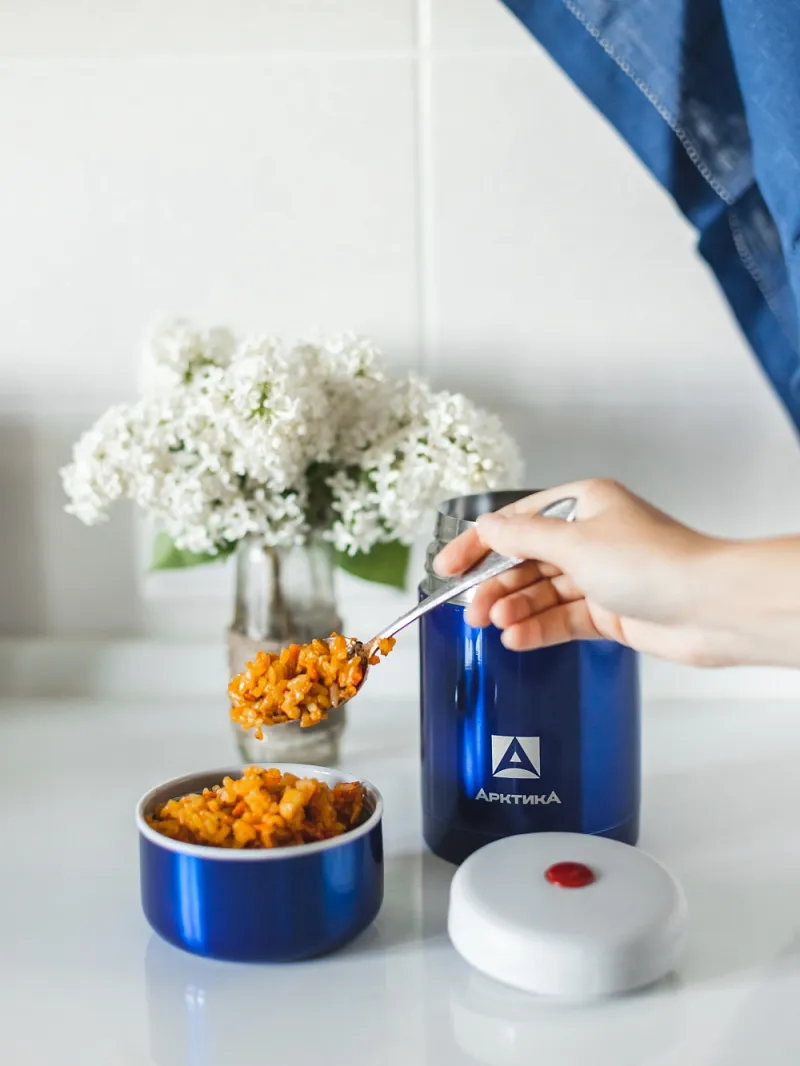 Термос АRСTIСA FOOD — качественный термос для походов, туризма и активного отдыха