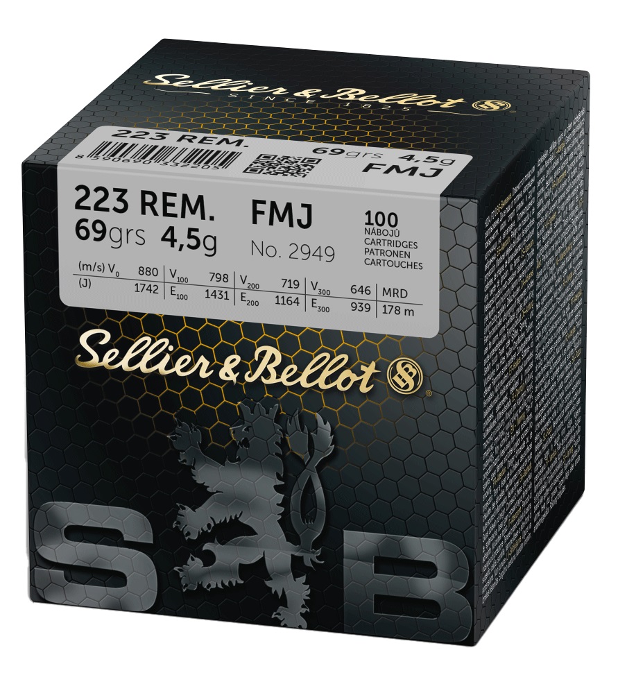 Купить Патрон для нарезного оружия S&B (.223 Rem.) в Алматы | Казахстан | Корган Центр