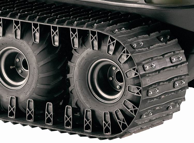 Шипы ARGO на гусеницы Мод. RUBBER TRACK 8X8 — рыболовные и охотничьи товары в Алматы | KORGAN.KZ