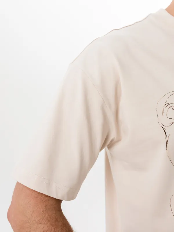 Футболка мужская Remington Fish Beige — одежда для охоты, рыбалки, туризма и города | KORGAN.KZ