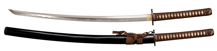 Японский меч COLD STEEL Мод. MIZUTORI WAKIZASHI для коллекционирования в Алматы, Казахстан