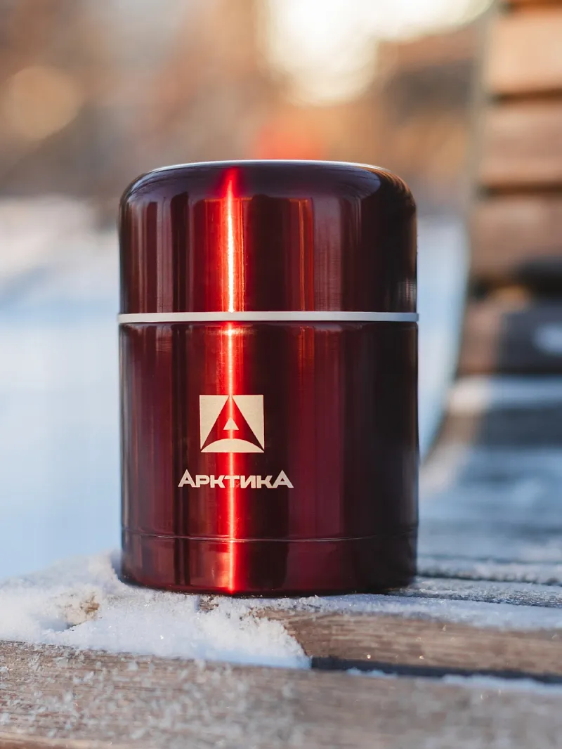 Термос АRСTIСA FOOD — качественный термос для походов, туризма и активного отдыха