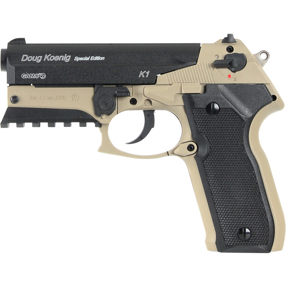 Фото Пневматический пистолет GAMO Мод. K1 DOUG KOENIG — пневматический пистолет купить в Алматы