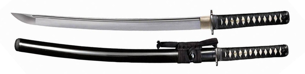 Японский меч COLD STEEL Мод. WARRIOR WAKIZASHI для коллекционирования в Алматы, Казахстан