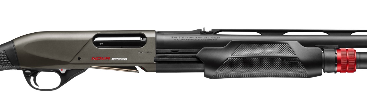 Гладкоствольное ружье BENELLI Moд. NOVA SPEED COMFORTECH-3  (полуавтоматическое) для охоты и спортивной стрельбы в Алматы, Казахстан