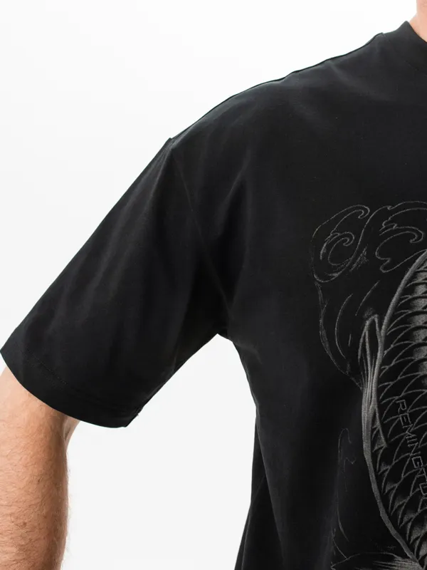 Футболка мужская Remington Fish Black — одежда для охоты, рыбалки, туризма и города | KORGAN.KZ