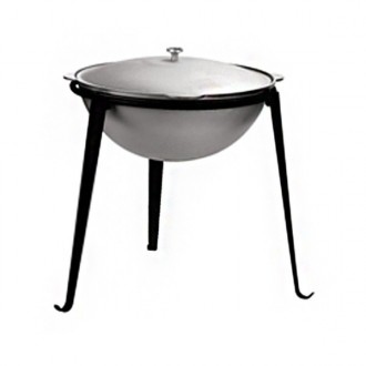 Тренога №10 для казана   9 л — туристические аксессуары и снаряжение для кемпинга в Алматы, Казахстан