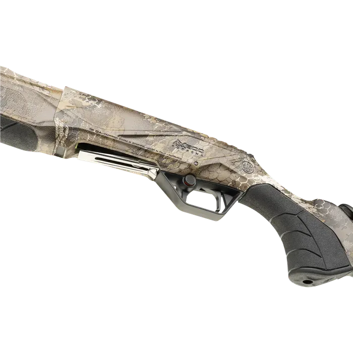 Гладкоствольное ружье BERETTA Moд. AX800 SUPREMA SYNTHETIC CAMO OPTIFADE TIMBER KICK-OFF  (полуавтоматическое) калибра 12/89 — детальное фото