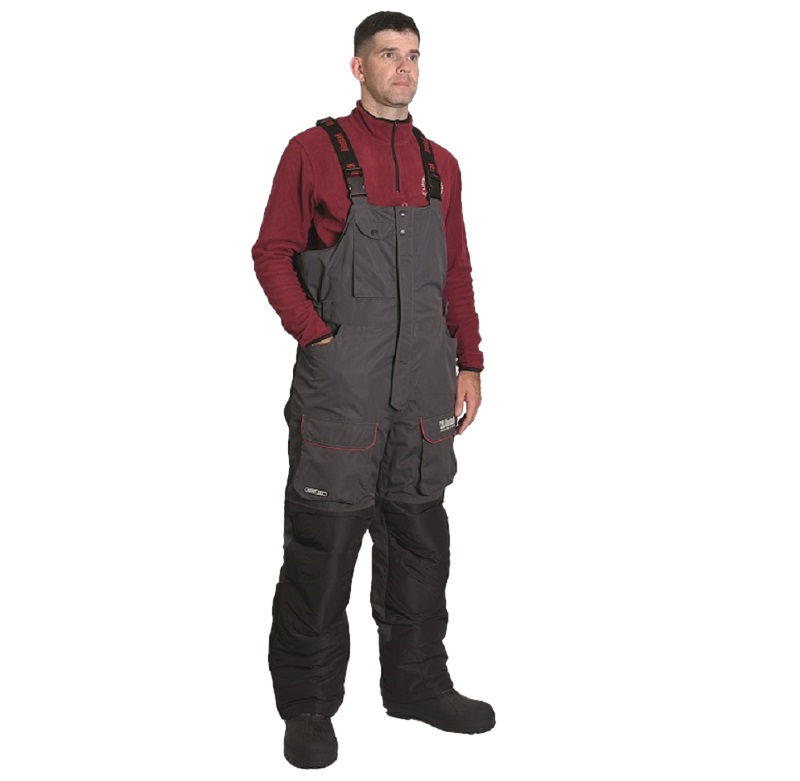 Костюм зимний Alaskan Dakota 2.0 красный/серый/черный (куртка+ полукомбинезон) — куртки, жилеты, маскировочные костюмы, одежда для рыбалки и охоты | KORGAN Казахстан