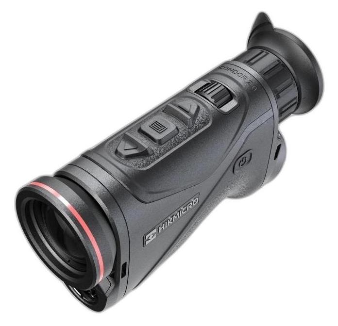 Монокуляр тепловизионный HIKMICRO CONDOR Мод. CQ35L 2.0 с дальномером до 1000м – тепловизор для охоты и наблюдения в Казахстане