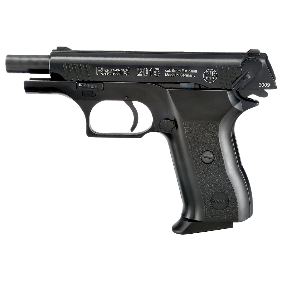 Газовый пистолет RECORD Мод. 2015 BLACK (к.-бр: 9мм P.A.)(7-зарядный) — купить газовые пистолеты в Алматы | Доставка по Казахстану