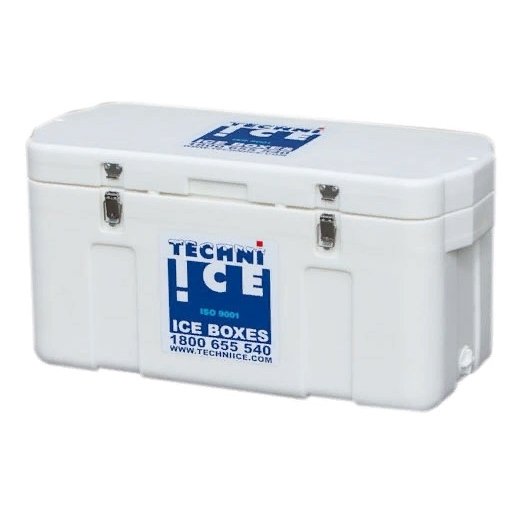 Изотермический контейнер TECHNIICE HYBRID-110 — портативный холодильник или кулер для кемпинга в Алматы