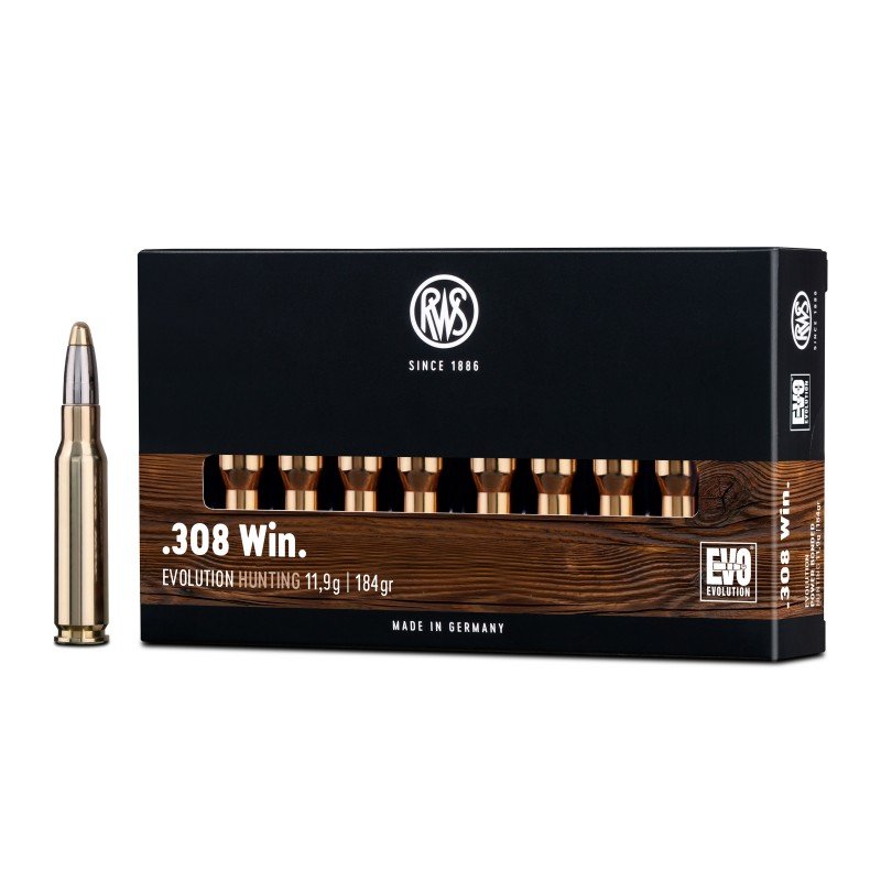 Купить Патрон для нарезного оружия RWS (.308 Win.) в Алматы | Казахстан | Корган Центр