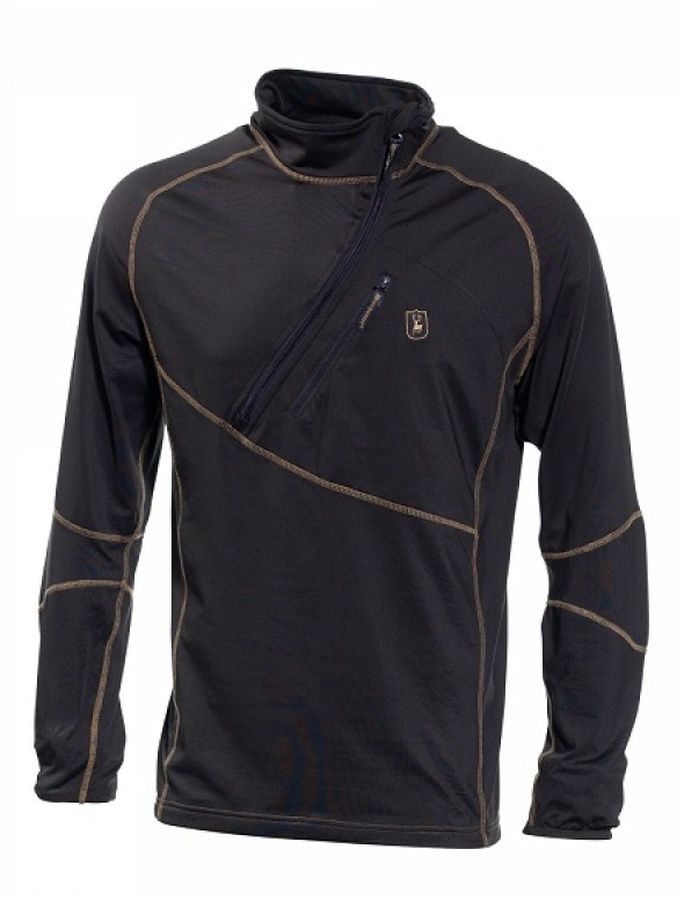 Майка (термо-белье) DEERHUNTER-DUNBAR INSULATING ANORAK (черн.) — одежда для охоты, рыбалки, туризма и города | KORGAN.KZ