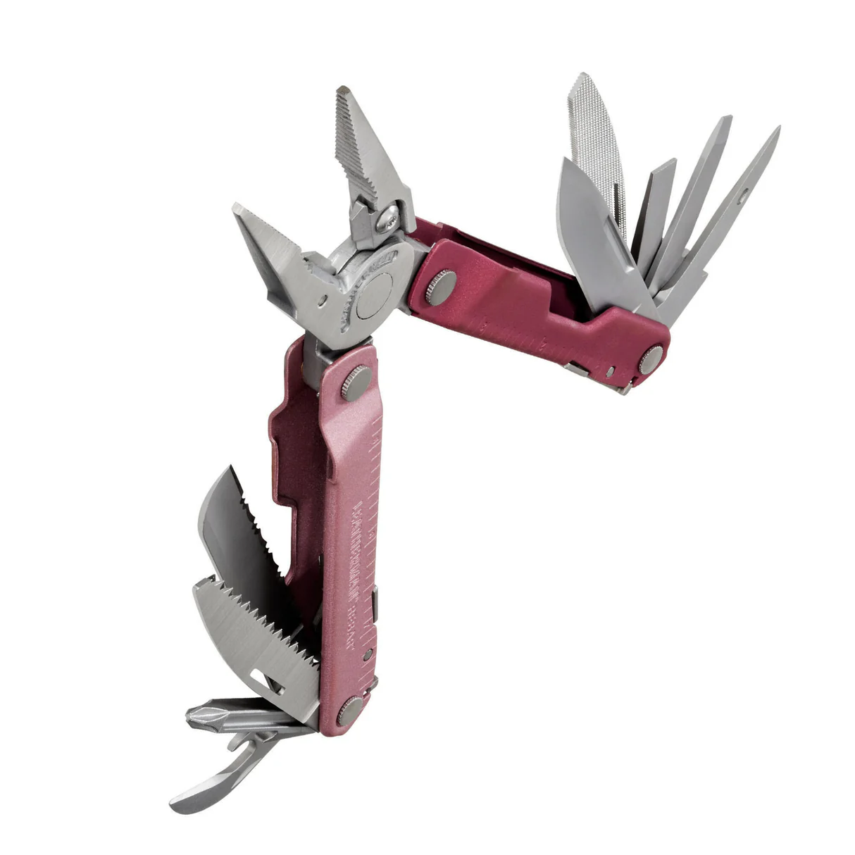 Мультиинструмент LEATHERMAN Мод. REBAR HEATHERED CRANBERRY для охоты и туризма в Алматы, Казахстан