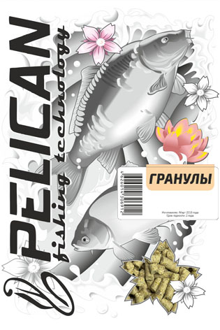 Прикормка гранулированная PELICAN — приманка, снасти и аксессуары для рыбалки | Алматы, Казахстан