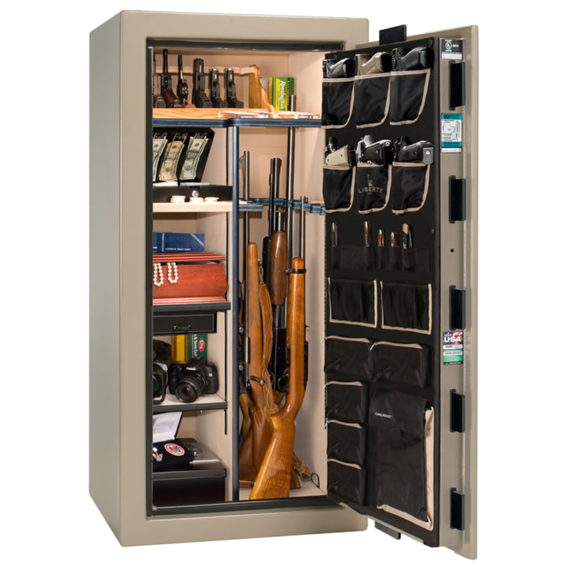 Сейф LIBERTY Мод. LINCOLN 25 — взломостойкий сейф для дома, офиса или оружия | KORGAN.KZ