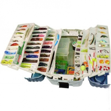 Ящик FLAMBEAU Мод. 2059 — рыболовное снаряжение, чехлы, коробки, ящики | Алматы, Казахстан