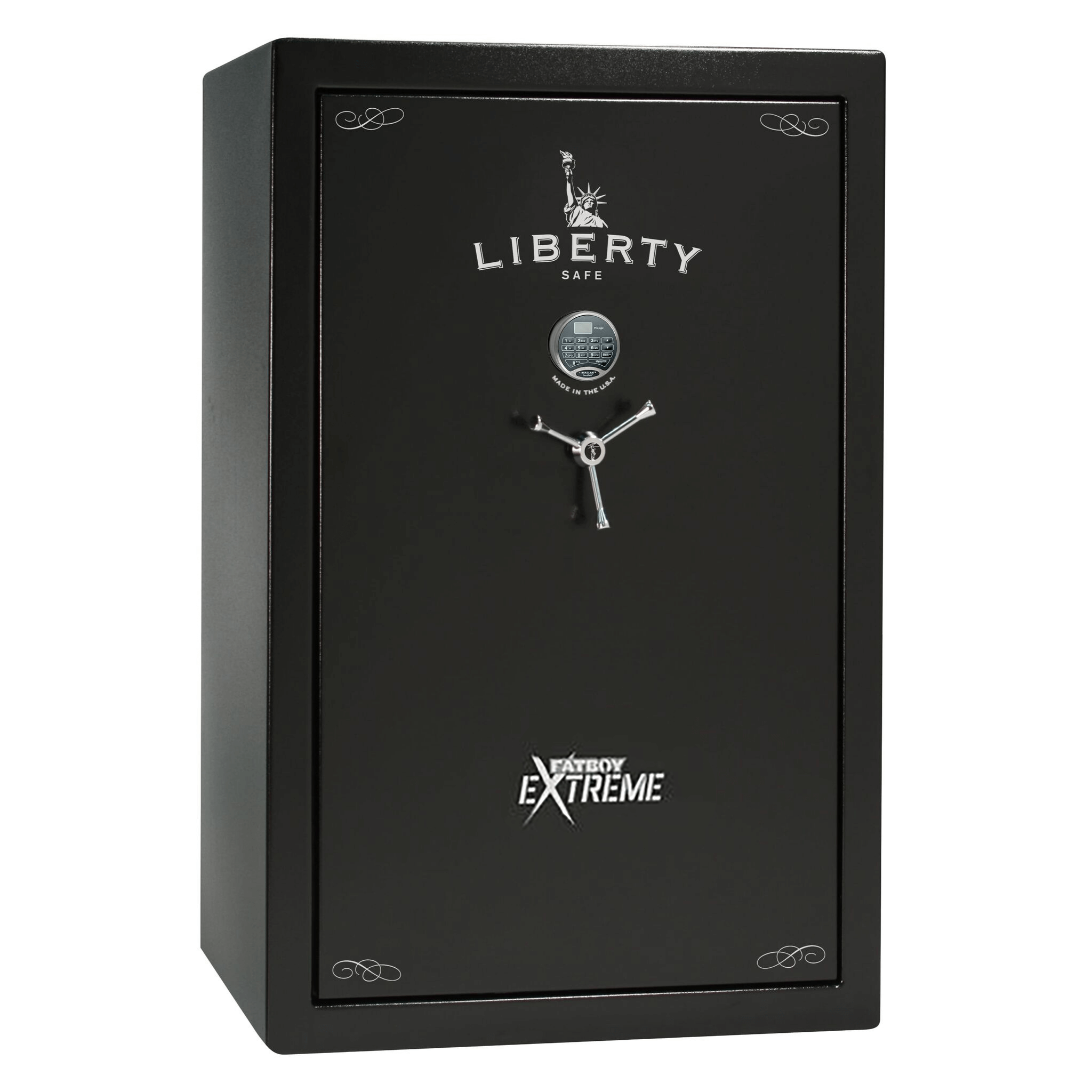 Сейф LIBERTY Мод. FATBOY 64 — взломостойкий сейф для дома, офиса или оружия | KORGAN.KZ
