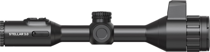 Прицел тепловизионный HIKMICRO STELLAR 3.0 Мод. SH35L с дальномером до 1000м для охоты в Алматы, Казахстан