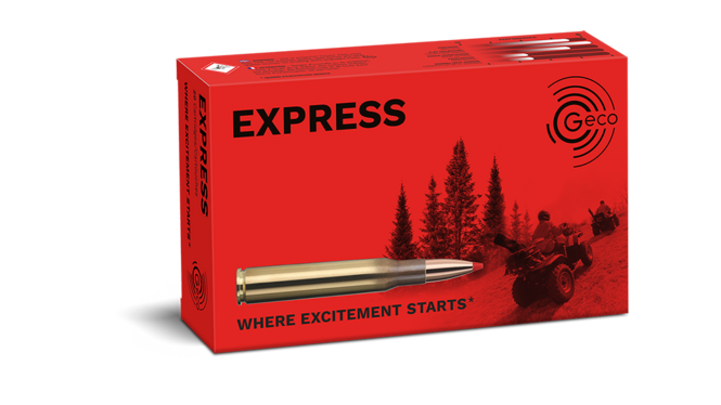 Купить Патрон для нарезного оружия GECO (.30-06 Sprg.) Express (165grs)(10,7г) в Алматы | Казахстан | Корган Центр