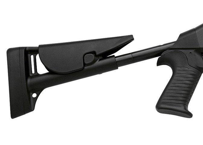 Гладкоствольное ружье BENELLI Moд. M4 BLACK TELESCOPIC (полуавтоматическое) для охоты и спортивной стрельбы в Алматы, Казахстан