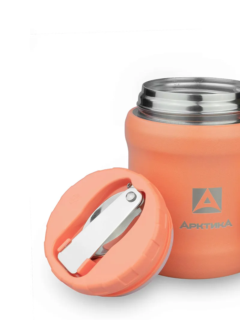 Термос АRСTIСA FOOD для еды вакуумный, бытовой — качественный термос для походов, туризма и активного отдыха