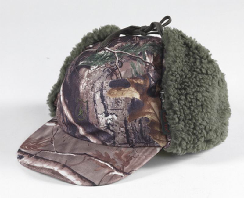 Кепка DEERHUNTER-RUSKY m/D (зимняя)(AP) — головной убор для рыбалки, охоты и туризма | KORGAN.KZ