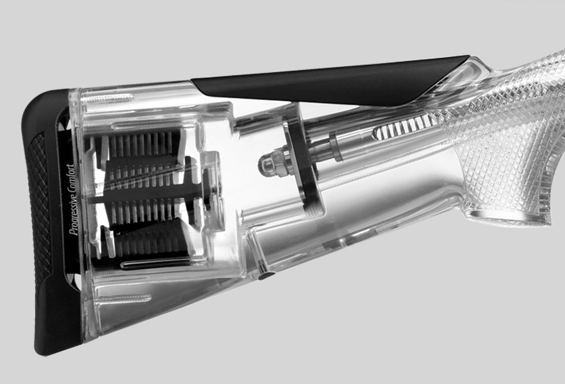 Гладкоствольное ружье BENELLI Мод. 828U BLACK WOOD P-COMFORT POWERBORE CRIO (двуствольное) для охоты и спортивной стрельбы в Алматы, Казахстан